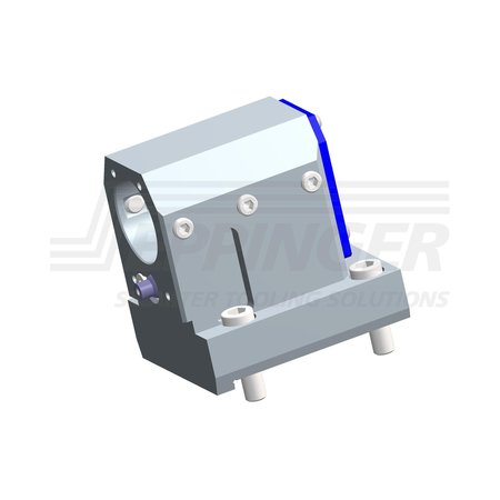 EPPINGER OkumaBoring Bar Holder, Radial, LeftRight hand cylindrical chuck 50mm, Okuma LB4000EX 7.076.080